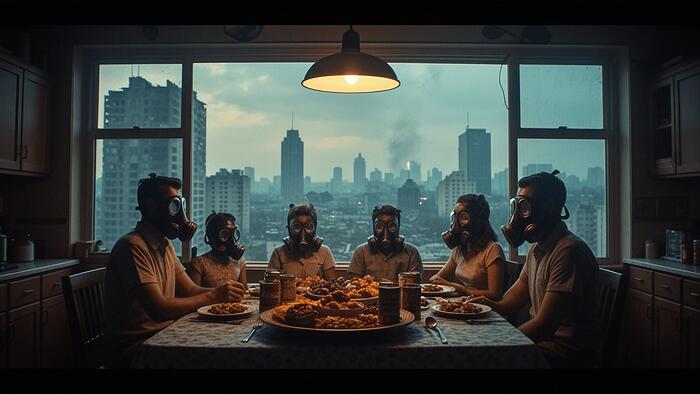 Society Collapse 2040: The Year The World Stops Working And Starts Dying