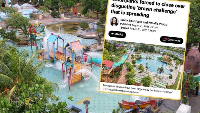 Spain’s Pools Hit By Disgusting ‘Brown Challenge’ TikTok Filth
