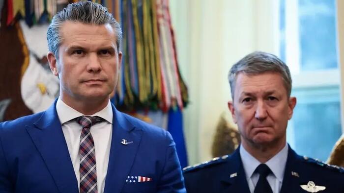 ‘Betrayal’: Internal Pentagon Spat Emerges Over Leaked Middle East Deployment Plans