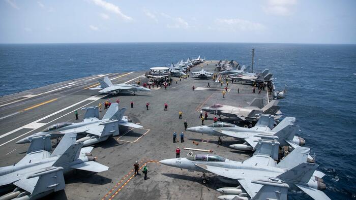 Iran FM Blasts Trump’s Economic D-Day Threat ‘Diversion’ Which Will Fail, As New Carrier Arrives In Mideast Waters