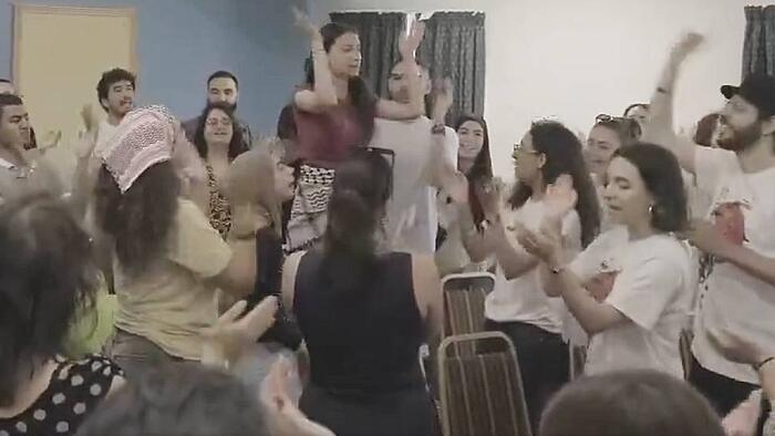 British Youth Taught To Chant ‘Our Country Is An Arab Country’ At Pro-Gaza Camp