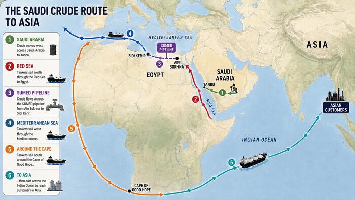 Saudi Arabia’s $5 Oil Detour Is Expensive… But Worth It