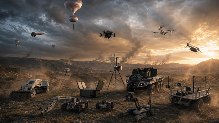 “Ballpark To Battlefield”: Ondas’ M&A Blitz Builds Drone And Ground Robotics Empire