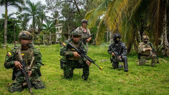US Special Forces Conducting Operations Inside Ecuador