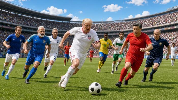 The Beautiful Great Game: Extra Time & Penalties