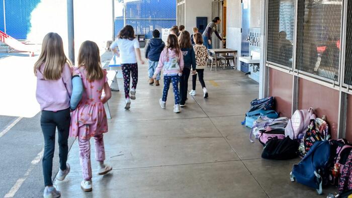 The Push To Bring Back Recess Time In Public Schools
