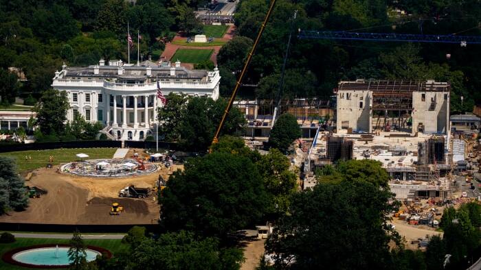 SCOTUS Rules Trump Can Build White House Ballroom, Roberts Joins Dissenting Liberals