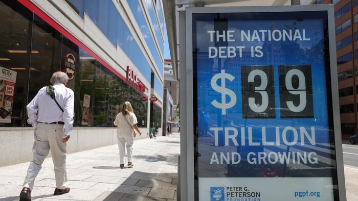 The Real Threat To Young Americans’ Jobs Isn’t AI. It’s The National Debt…