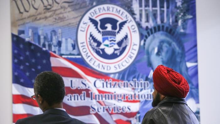 US Immigration Agency Asks Public To Report Fraud, Anti-Government Activities