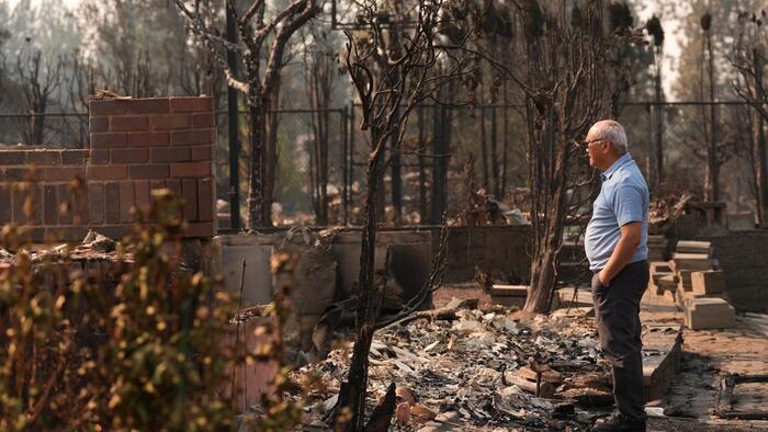“Fire Is… Beautiful”: Suspect In Spokane Wildfire Confesses He Planned Arson For Weeks