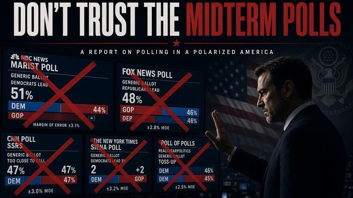 Don’t Trust The Midterm Polls