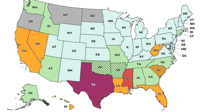 CDC Reports COVID-19 Activity Is Increasing Across US