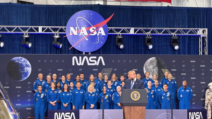 Trump Establishes Space Academy, Awards Medals Of Honor To Artemis II Astronauts