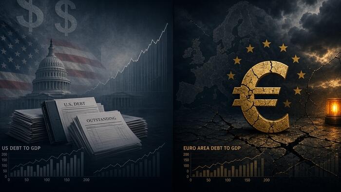 US Debt Matters, But The Euro Area May Create The Next Crisis