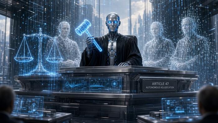 Can Artificial Intelligence Replace Human Judges?
