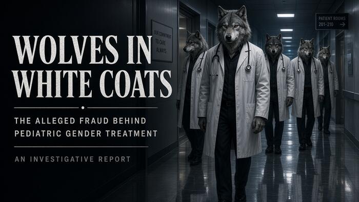 ‘Wolves In White Coats’: 5 Key Takeaways From HHS Report On Alleged Pediatric Gender-Treatment Fraud