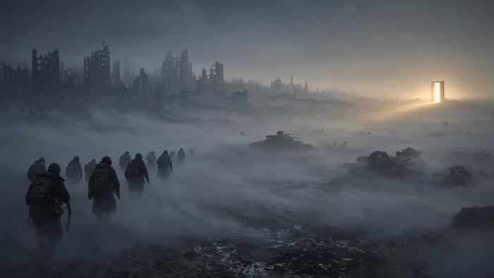 Fog Of War: A World Searching For An Exit