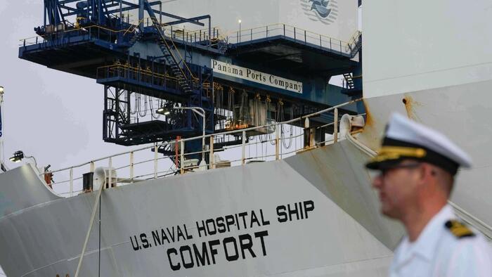 US To Send Hospital Ship Next Year To Peru To Help With Impact Of El Nino