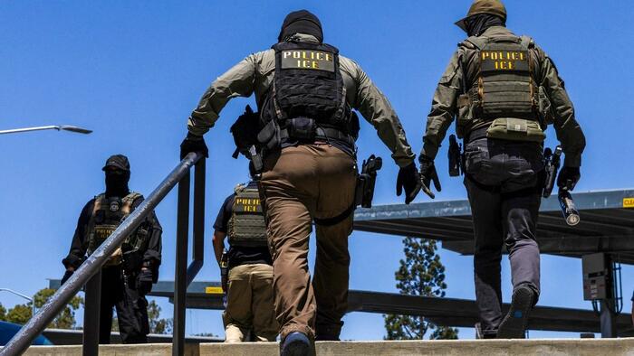 ICE Proposes Insurance Coverage For Local Officers Involved In Immigration Arrests