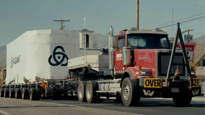 Portable 1MW Kaleidos Microreactor Secures Critical Nuclear Fuel Deal Through 2030s