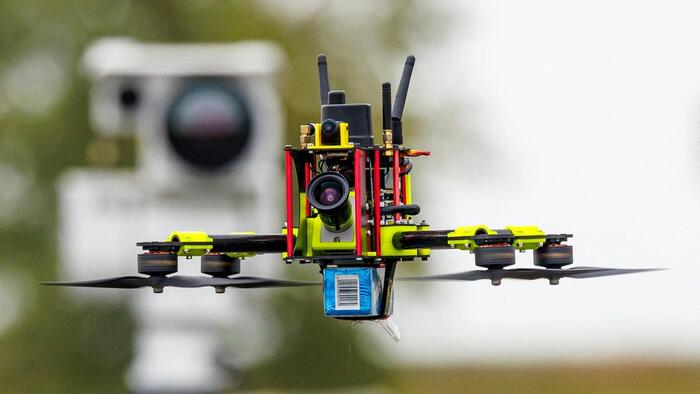 US Military Shoots Down 3 Mexican Cartel Drones With Laser