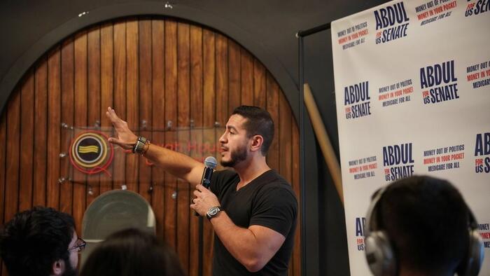 Progressive El-Sayed Wins Michigan’s Democratic Senate Primary