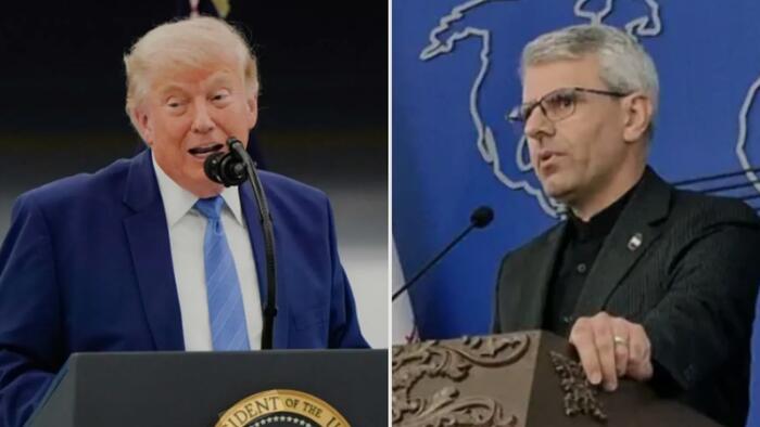 Iran Denies Negotiations With US After Trump Announces Talks For Monday Afternoon
