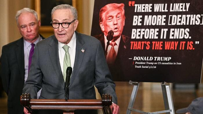 ‘No End In Sight’: Democrats Make Trump Foreign Policy A Central Issue After 6-Months Of Iran War