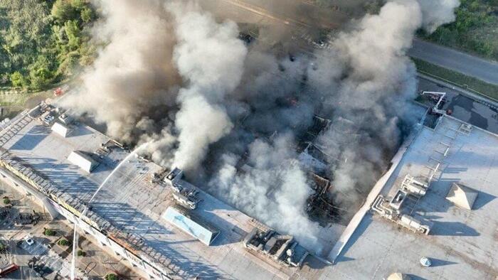 Mass Casualties As Russian Drones Slam Into Mall In Zelensky’s Hometown