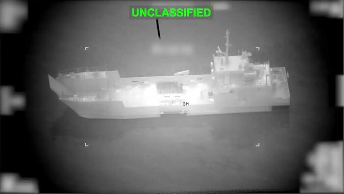 Trump Says All Mines Cleared From Strait Of Hormuz, Warns Military Options Still On Table
