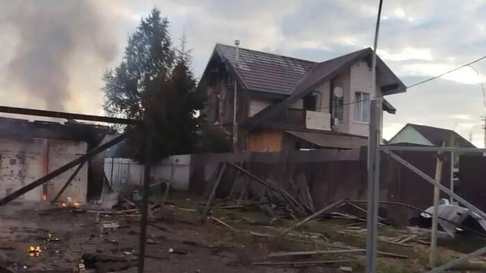 Five Killed In Latest Ukrainian Drone Strike On Moscow As Civilian Death Toll Climbs