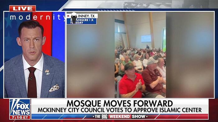 Residents Storm City Council In Texas Over Islamic Center Approval