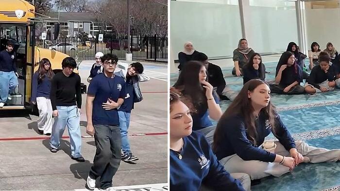 Outrage As Texas Schools Bus Kids To Mosque So They Can “Experience Islam”