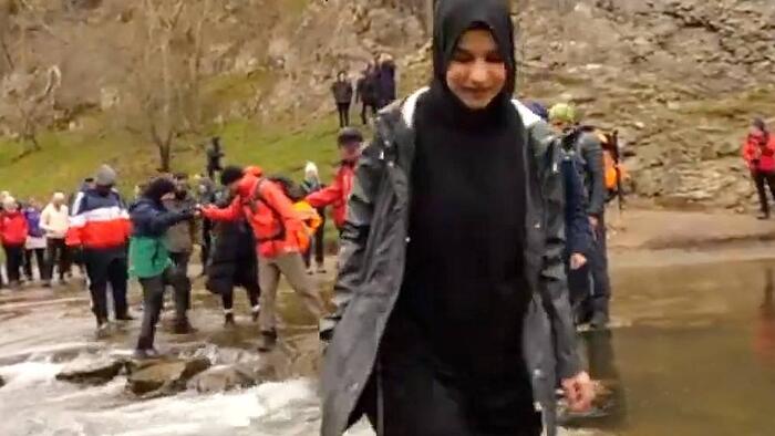 Imagine A ‘Whites Only’ Hike Through The Countryside…