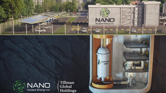 Nano Nuclear Energy Signs Commercial Framework With Tillman To Enable Nuclear Power For Data Centers