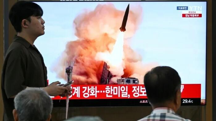 North Korea Fires Barrage Of Missiles As Kim Plays Hard To Get, After Trump Overture