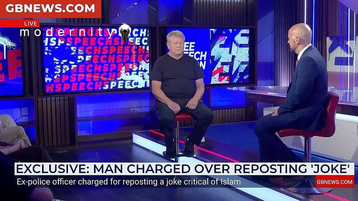 Blasphemy Law Is Back: Retired British Police Officer Fined For Islam Joke