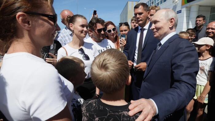Putin’s First Ever Visit To Japanese-Claimed Islands Provokes Outrage In Tokyo