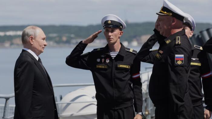 Putin Threatens Seizures Of European Ships Over EU’s “Piracy & Banditry”
