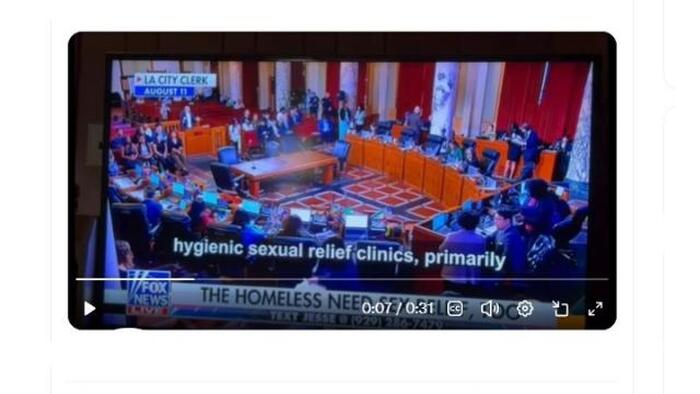 Los Angeles City Council Entertains Call For Homeless Masturbation & Hookup Centers