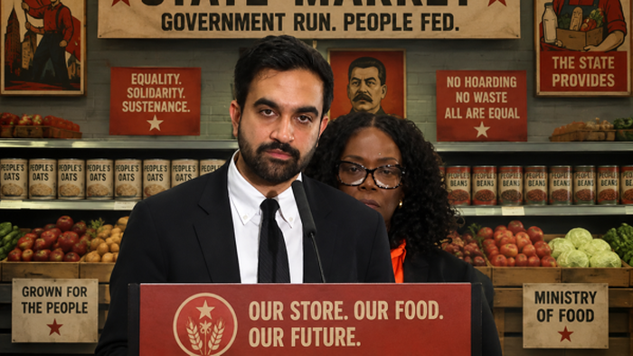 ID To Buy Gov’t Bread & Milk, But Not To Vote: This Is Mamdani’s Socialist NYC Utopia