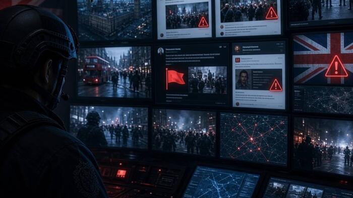 UK Police Literally Have An ‘Elite Squad’ To Flag Spicy Social Media Posts…