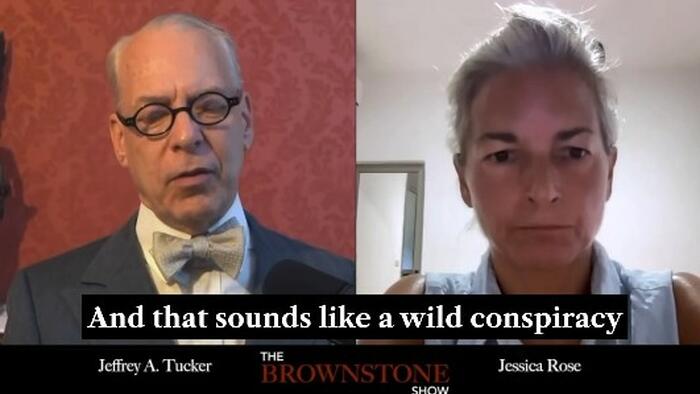 Jeffrey Tucker Reveals The Insidious Reason For The Lockdowns