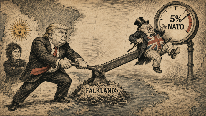 Falklands Emerge As US Leverage Tool Against Britain To Ramp Defense Spending