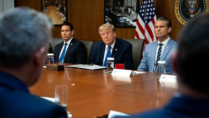 Trump Threatens To Jail Arms Shortage ‘Leakers’