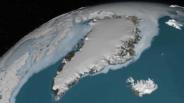 Greenland’s Icecap Grew This Year