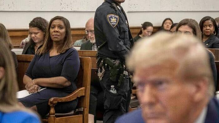 NY Prosecutor Says He Was Told To ‘Find Crimes’ To Target Trump Allies