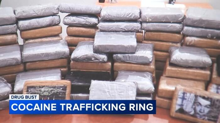 10 Indicted In Philadelphia Cocaine Trafficking Case Tied To Mexican Cartel