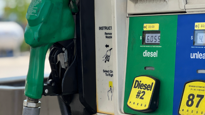 US Diesel At Pump Nears April War High As Global Refining Crisis Deepens