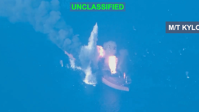 Iran: Several Ballistic Missiles Fired At US Aircraft Carrier, Navy Destroyer